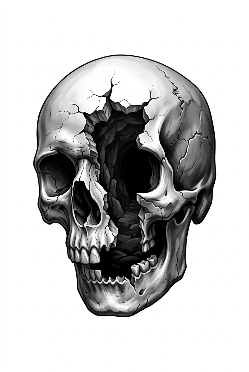 Portail du Crâne Écroulé