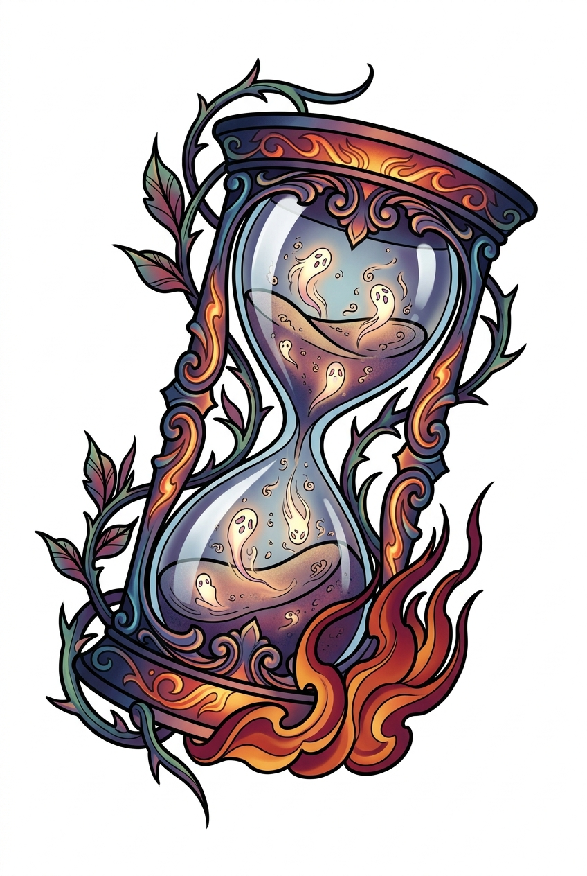 Sablier des Âmes Évanescentes