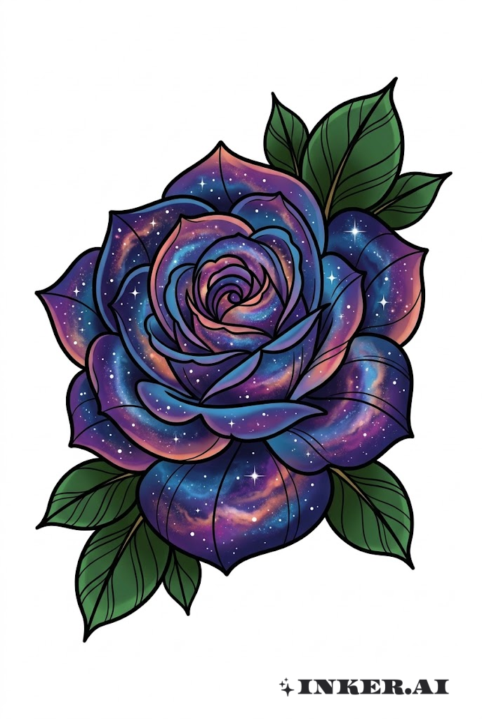 ネオ・トラディショナル銀河ローズ