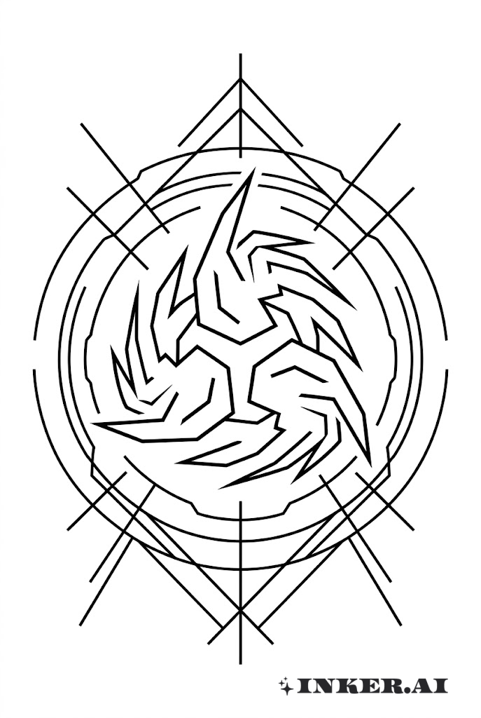 サスケ呪印幾何学コア