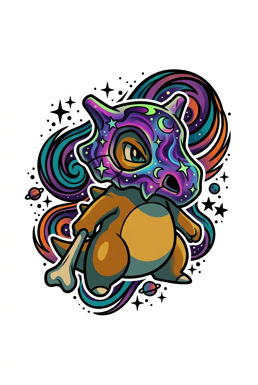 卡拉卡拉 宇宙骷髏魂魄