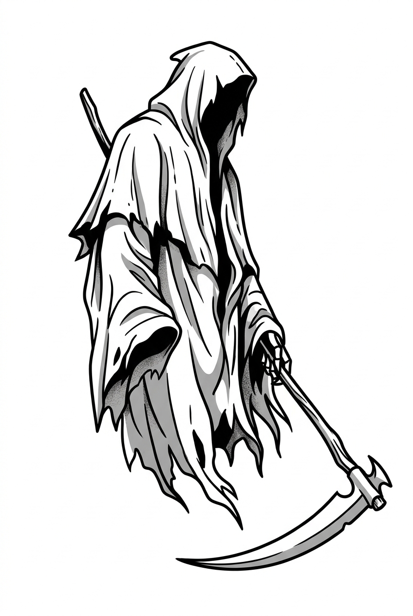 Flux de la Cape du Faucheur