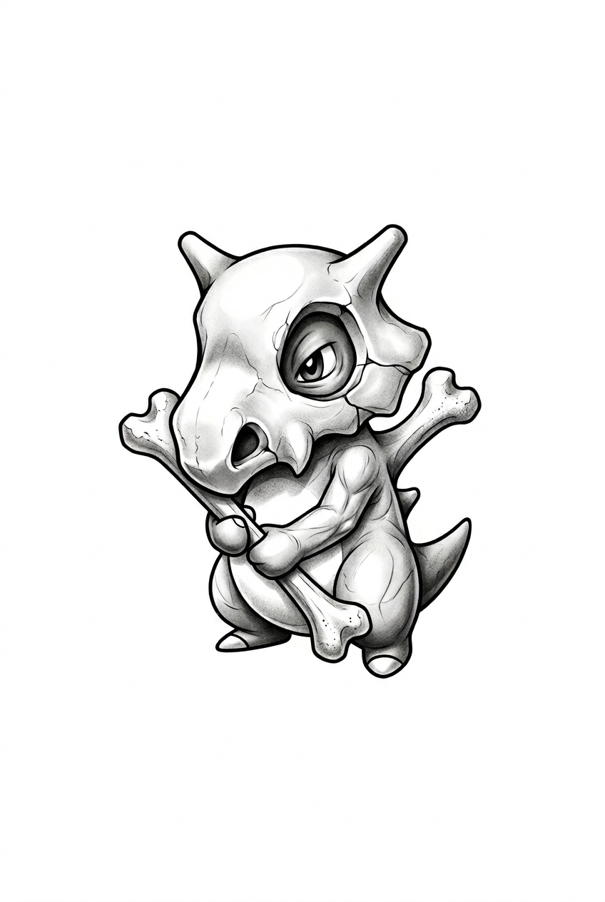 卡拉卡拉跪姿持骨真實感