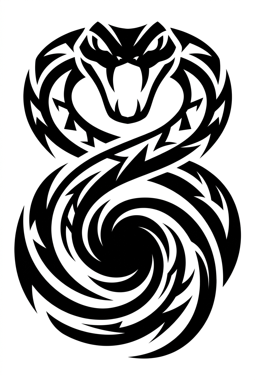 Serpent Abyssal Tribal