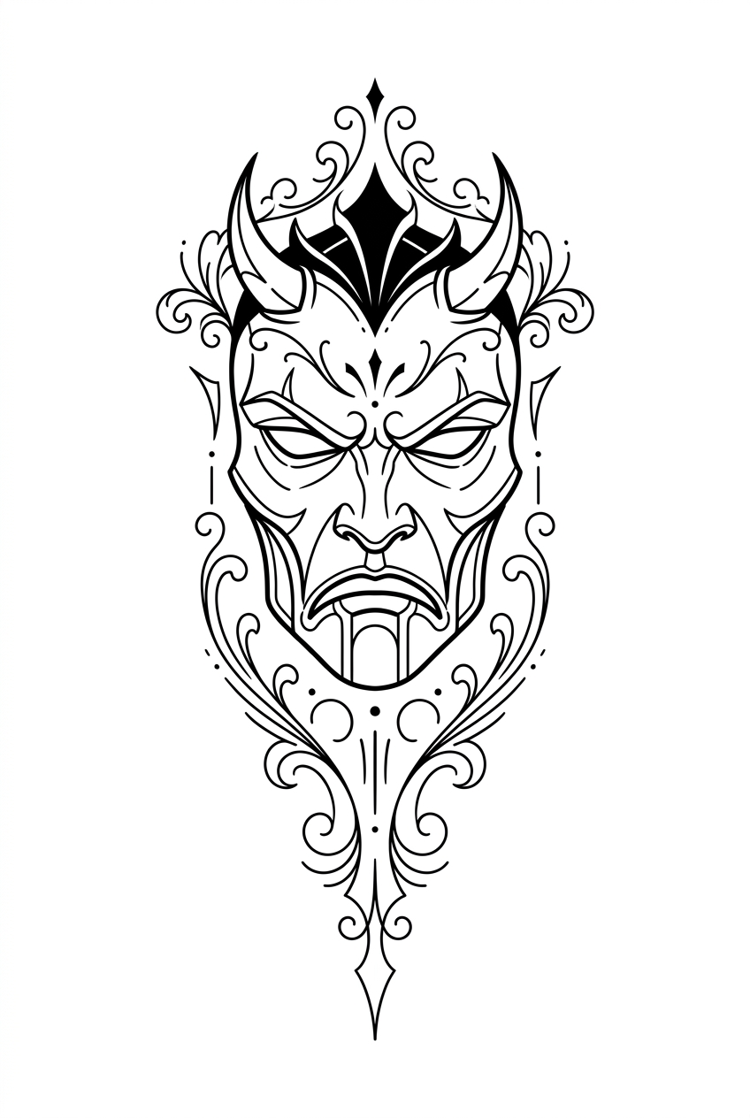 Masque Ornemental de Doom