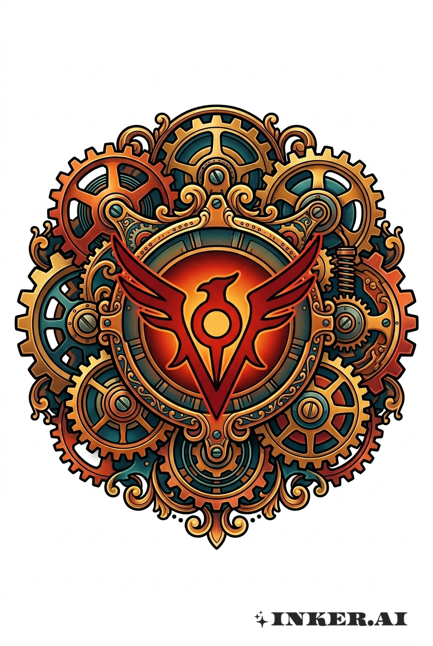 Geass Uhrwerk Vision