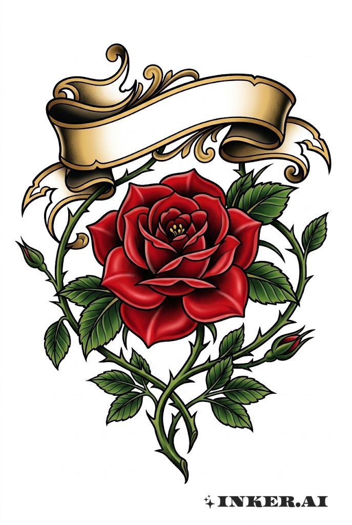 Hoa hồng và Cờ ban phước