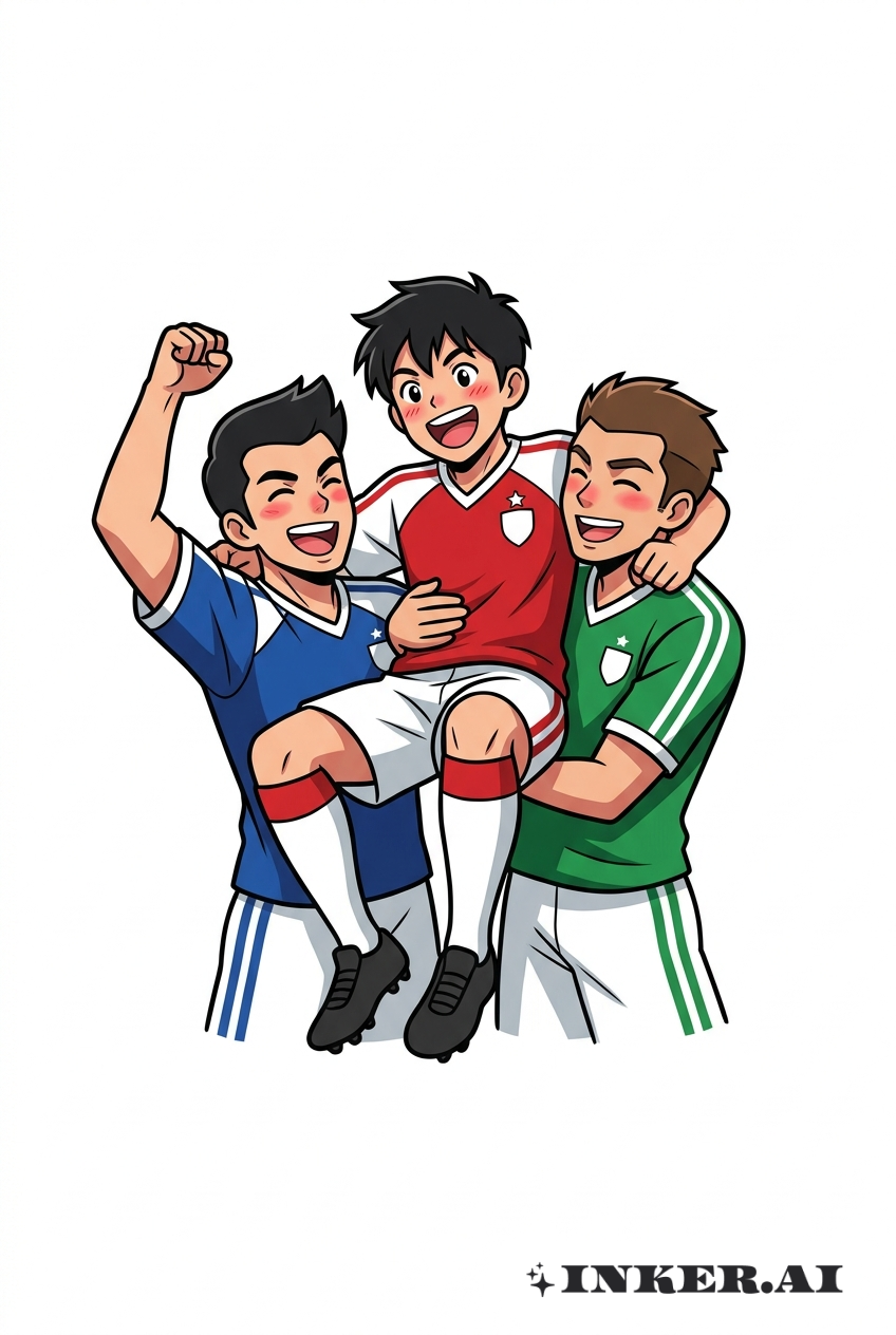 Lễ Hội Đội Bóng Anime