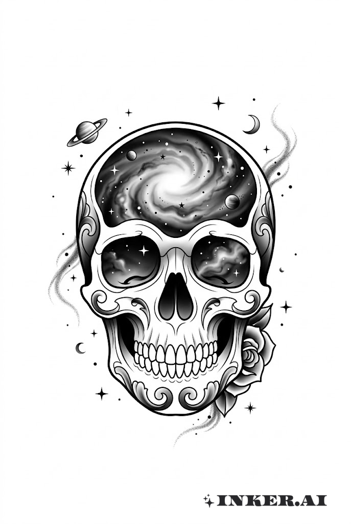 奇卡诺太空骷髅银河