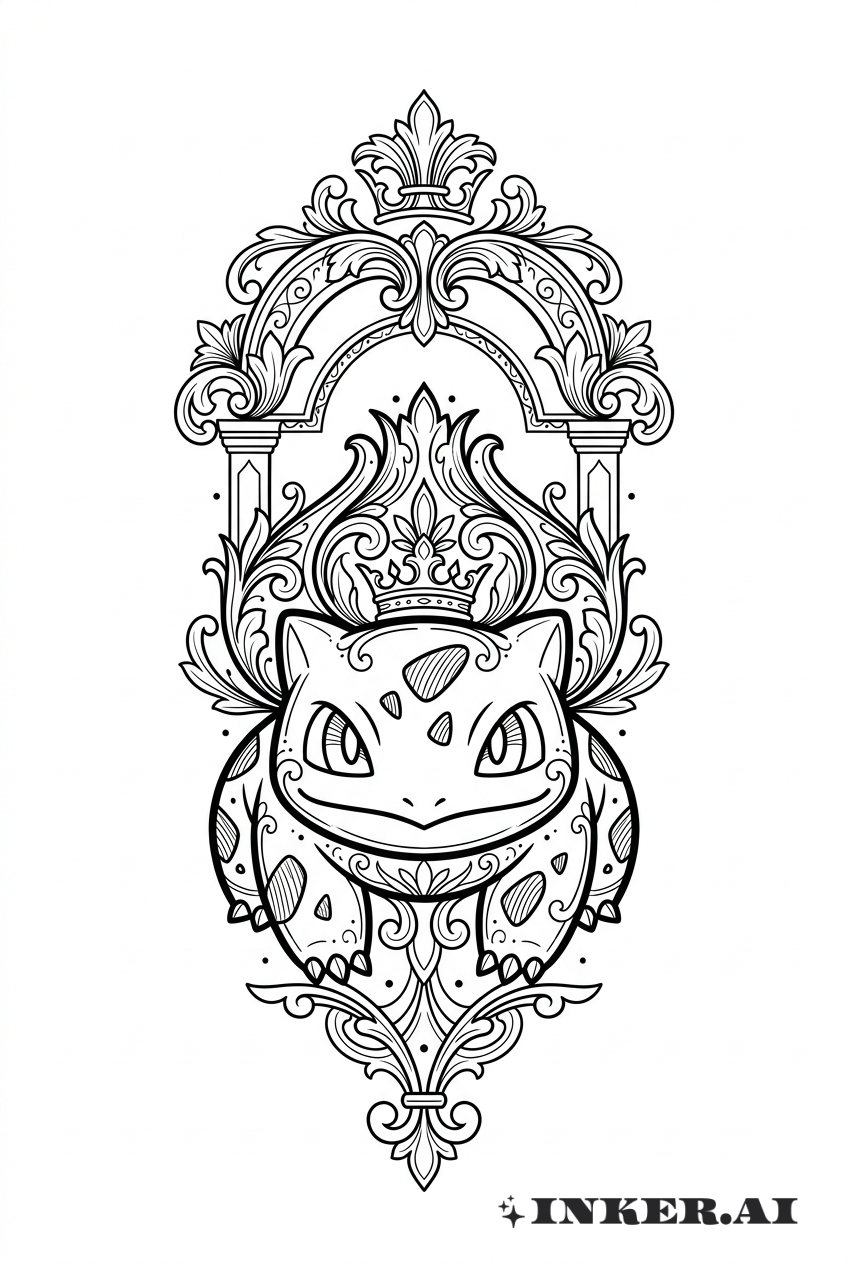 Vương miện Bulbasaur Regal