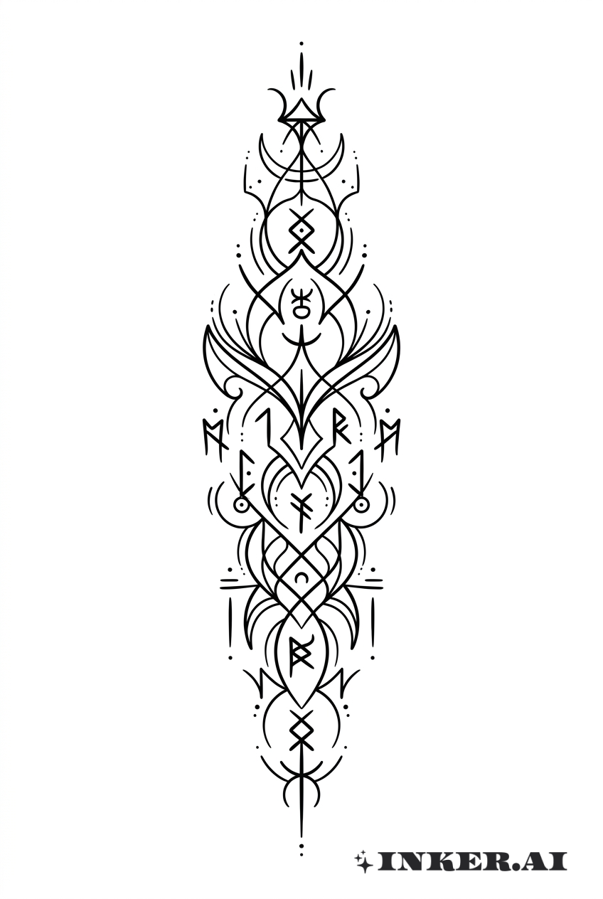 Emblema de Mandala Arcano