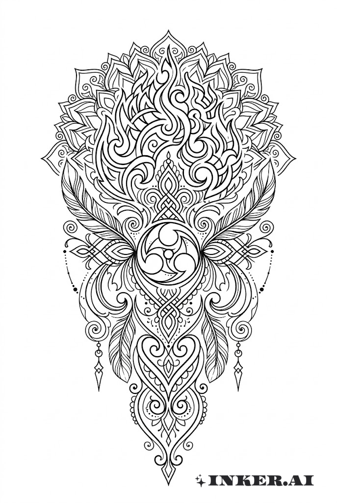 サスケ呪印マンダラフュージョン