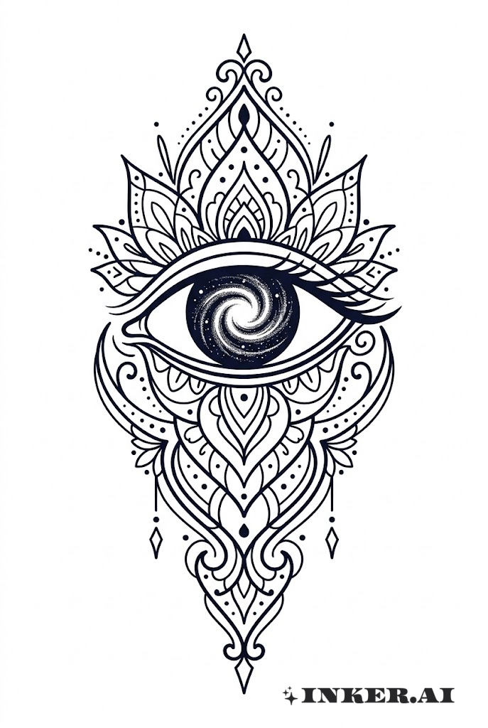 Ojo Galáctico Ornamental