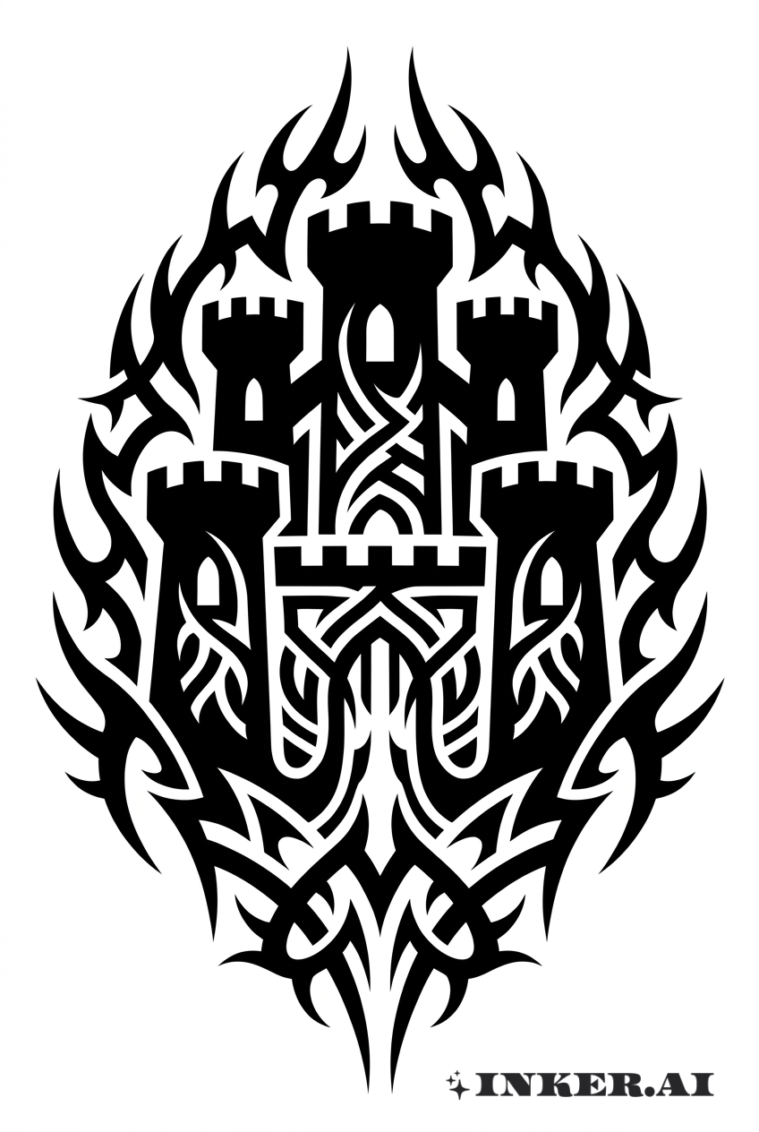 부족 왕국 요새