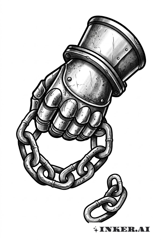 Bioshock Cadena y Guantelete de Buceo