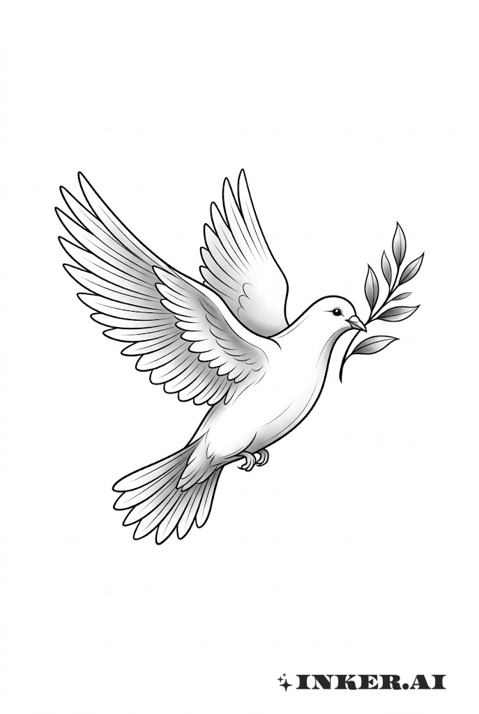 Niềm Tin Chim Bồ Câu Ôm Ấp