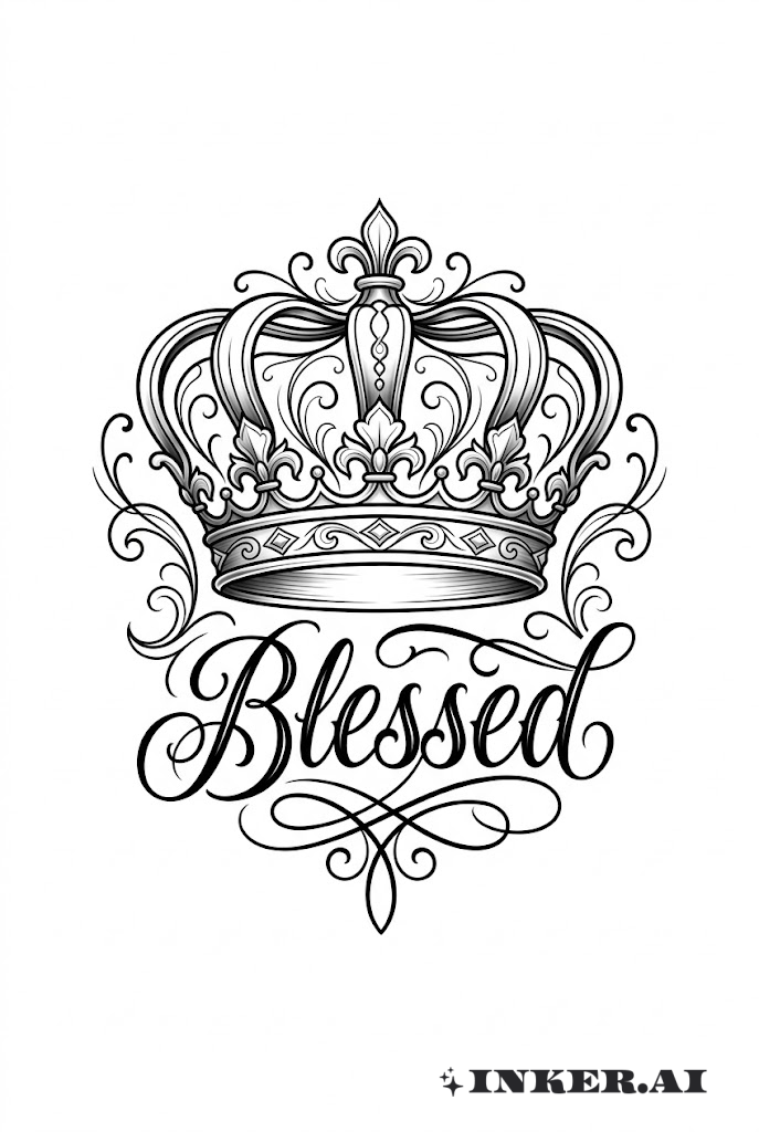 Vương Miện Trang Trí Thiêng Liêng