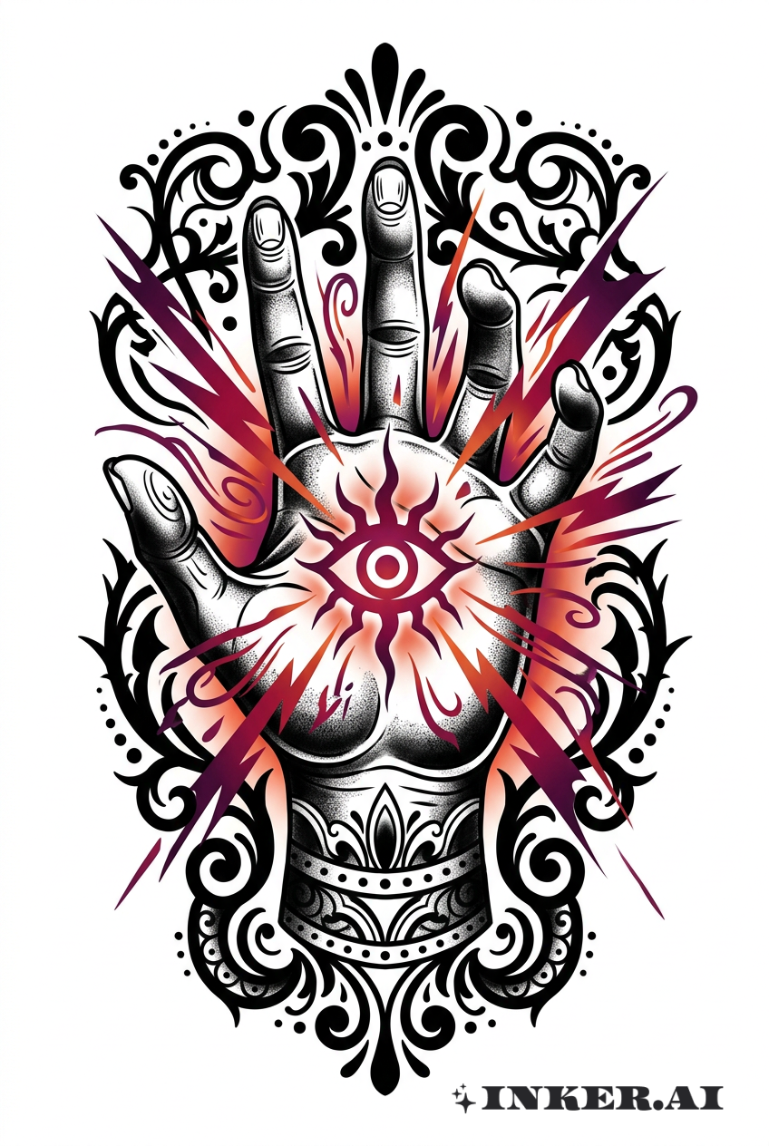 Bàn Tay Sức Mạnh Geass Truyền Thống