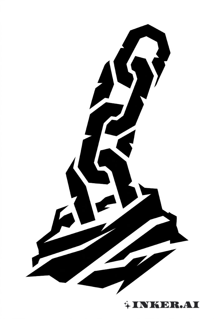 Ancla Oscura con Cadena Bioshock