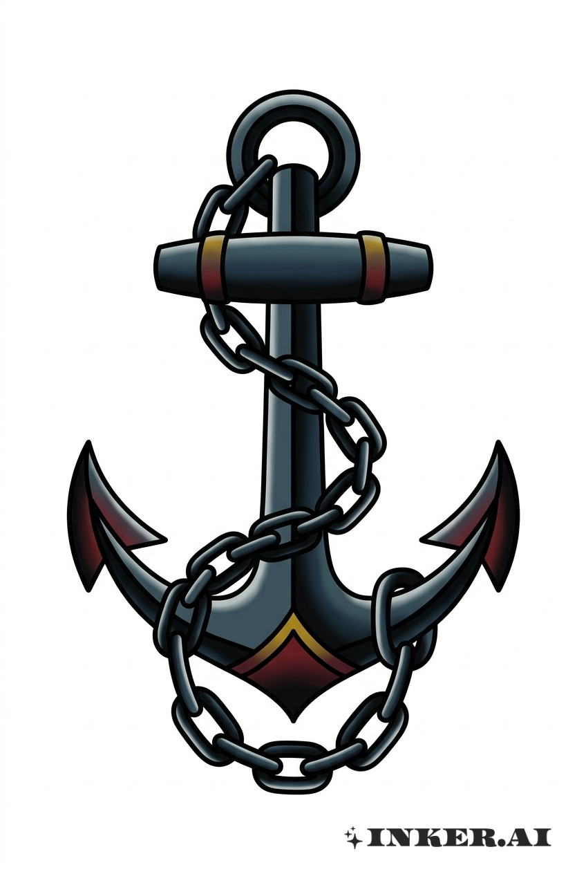 바이오쇼크 체인 앵커