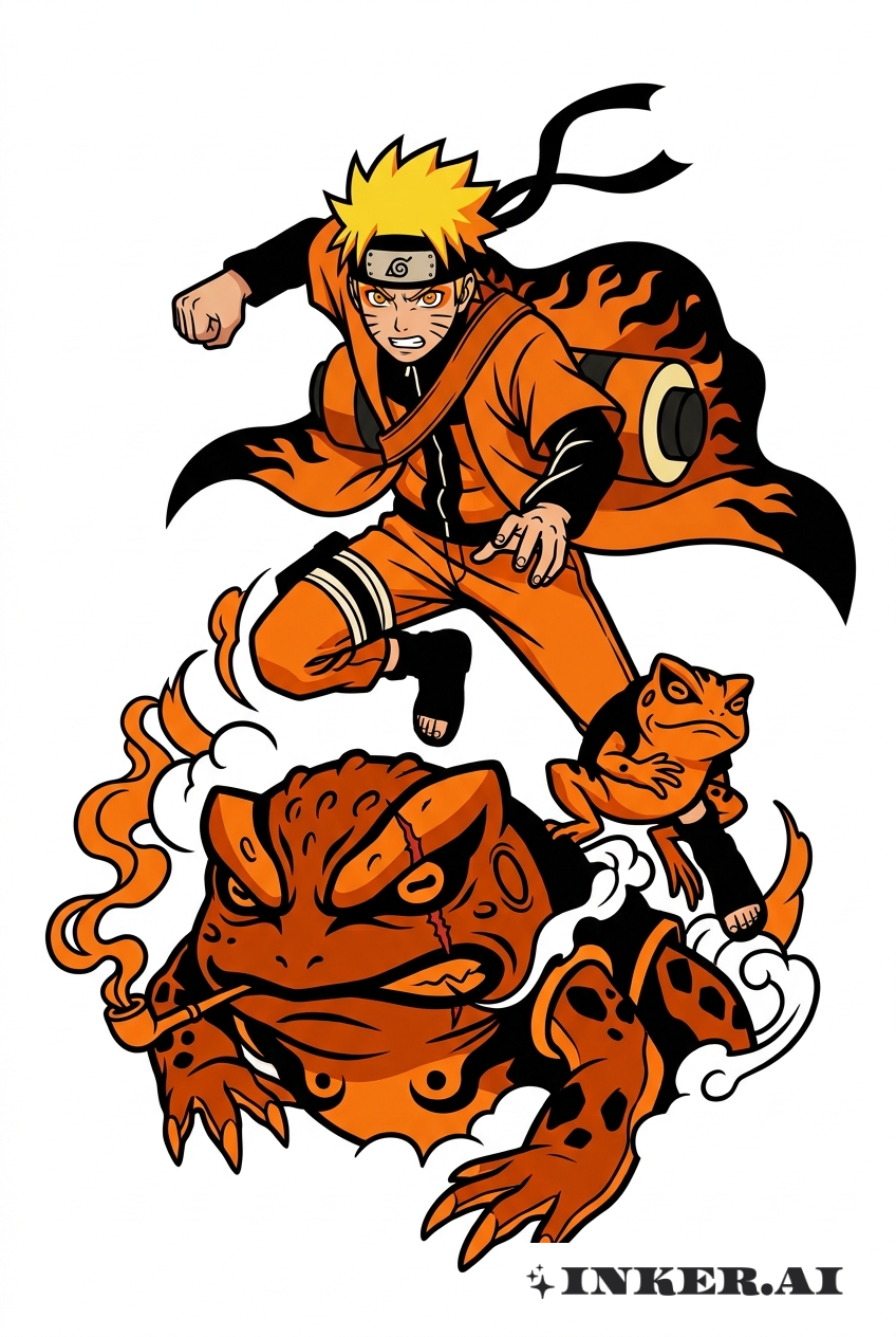 Naruto Sage Mode Ascend