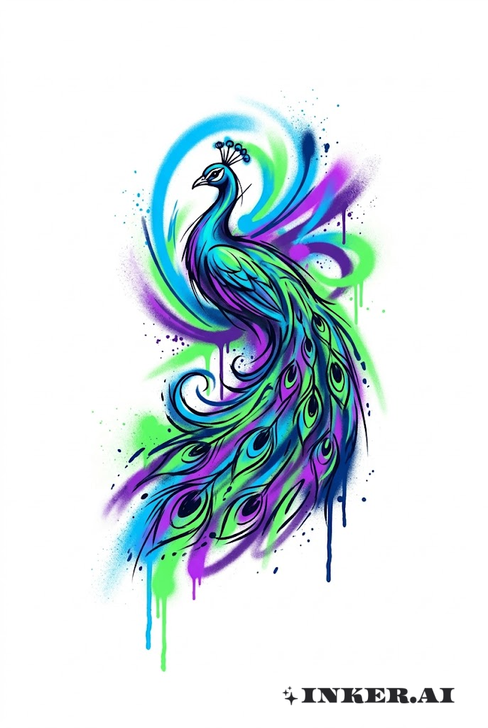 전기 공작 그래피티 소용돌이