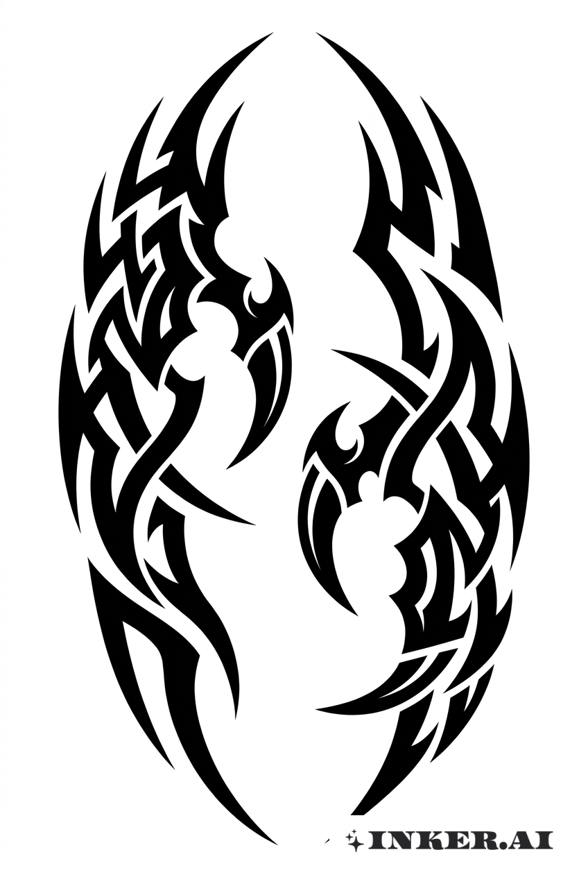 Garras Tribais de Demônio