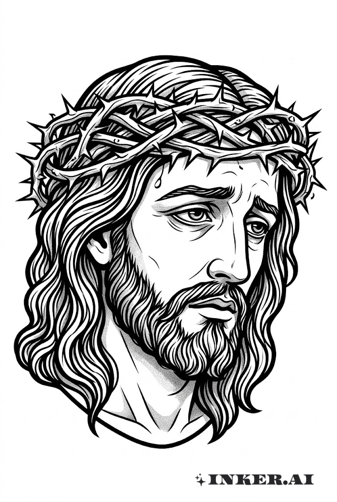 Chúa Giê-su Đội Mão Gai