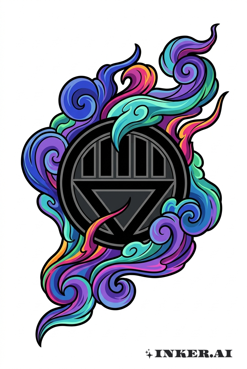 黑燈籠徽章爆發