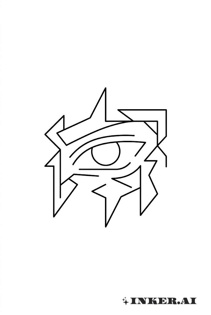 サスケ 呪印 ミニマリスト アイ