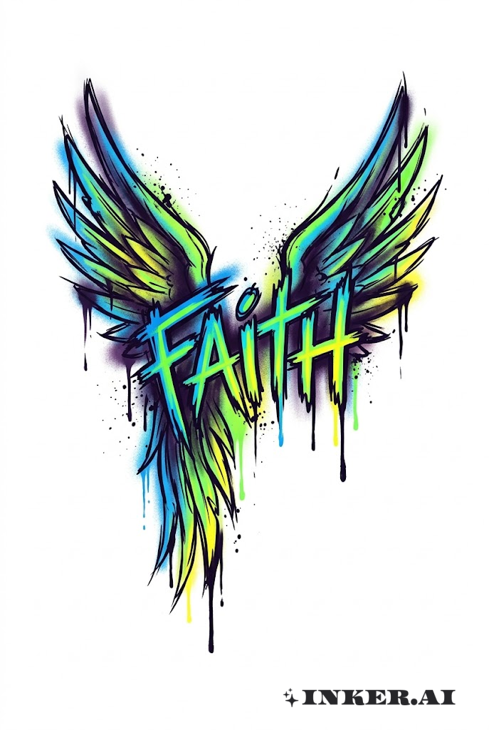 フェイスグラフィティウィング