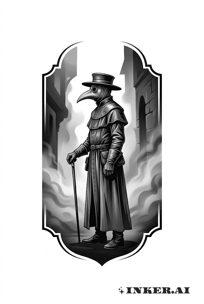 Bác Sĩ Dịch Hạch Trong Hẻm Sương Mù