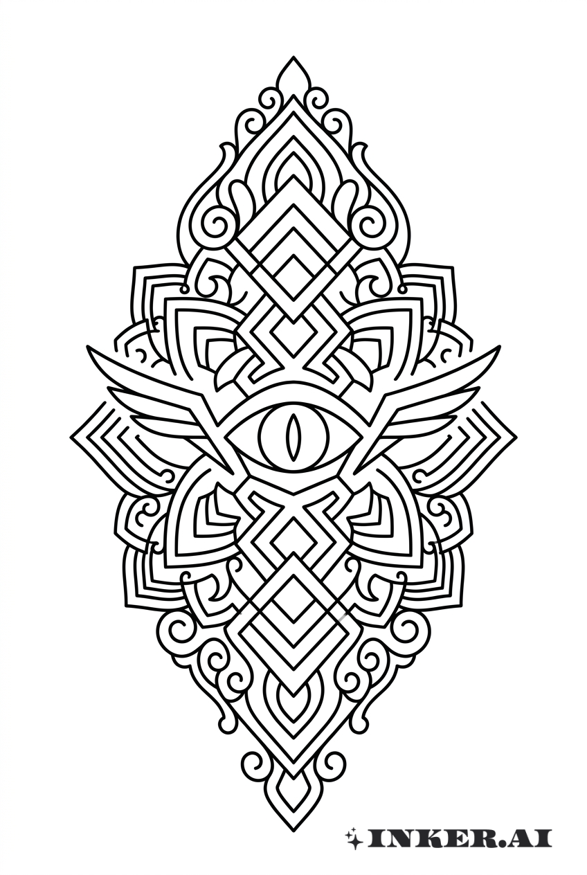 Ornamento Mandala Geass