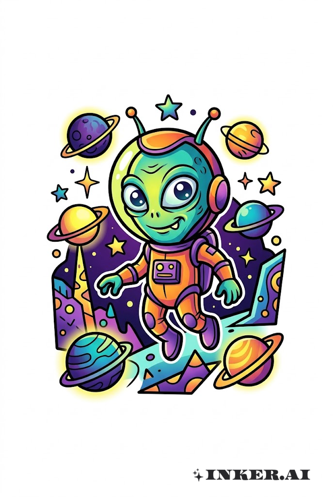 Space Alien Adventure