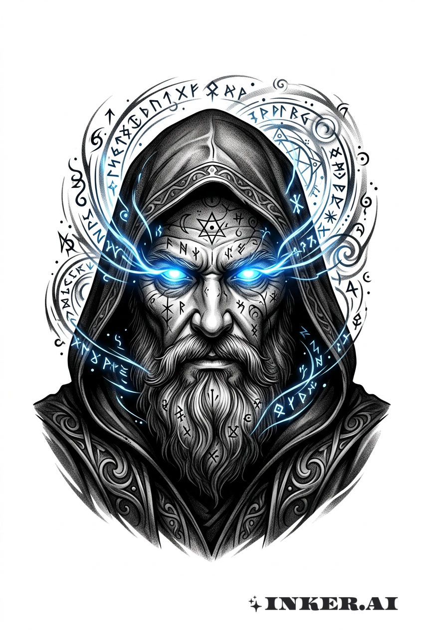 Arcane Realism Sorcerer's Gaze