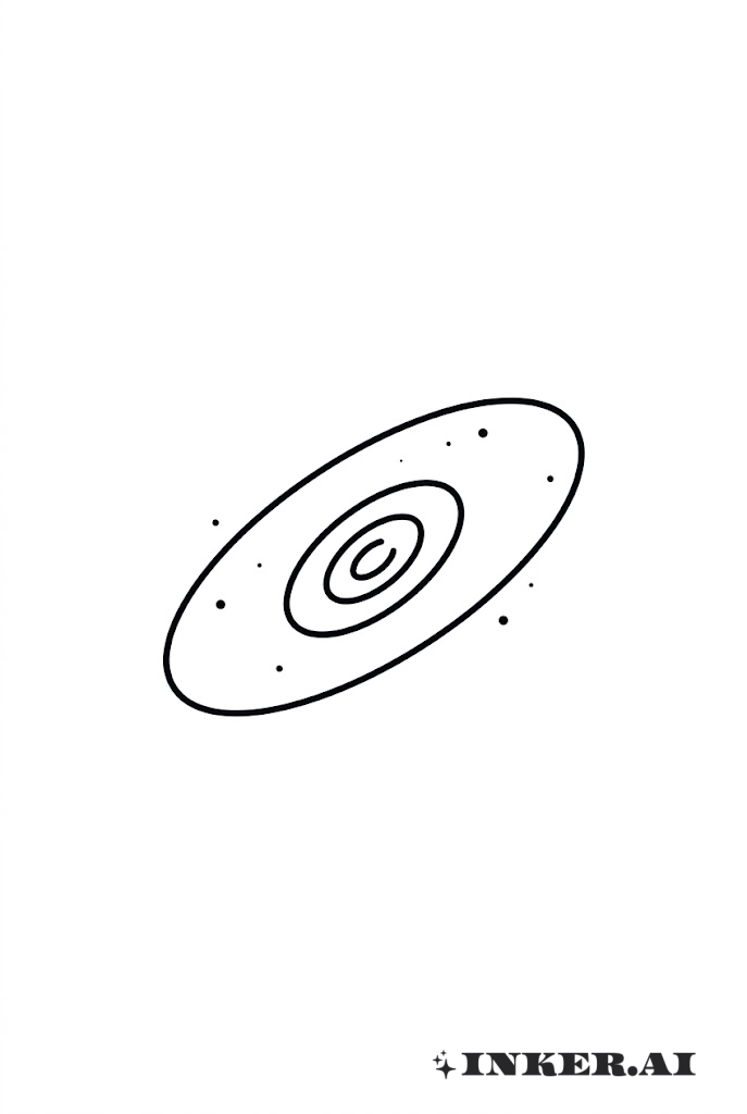 Órbita Galáctica Minimalista