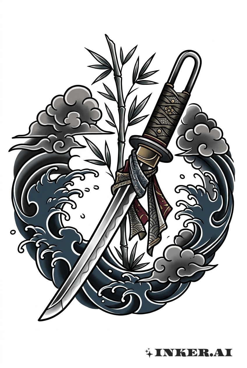 サムライヘアピンブレード