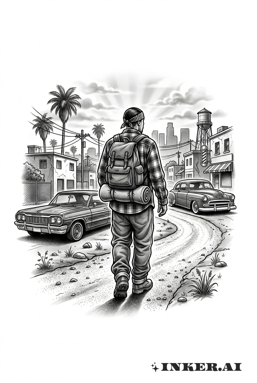 A Longa Estrada Chicana do Vagabundo