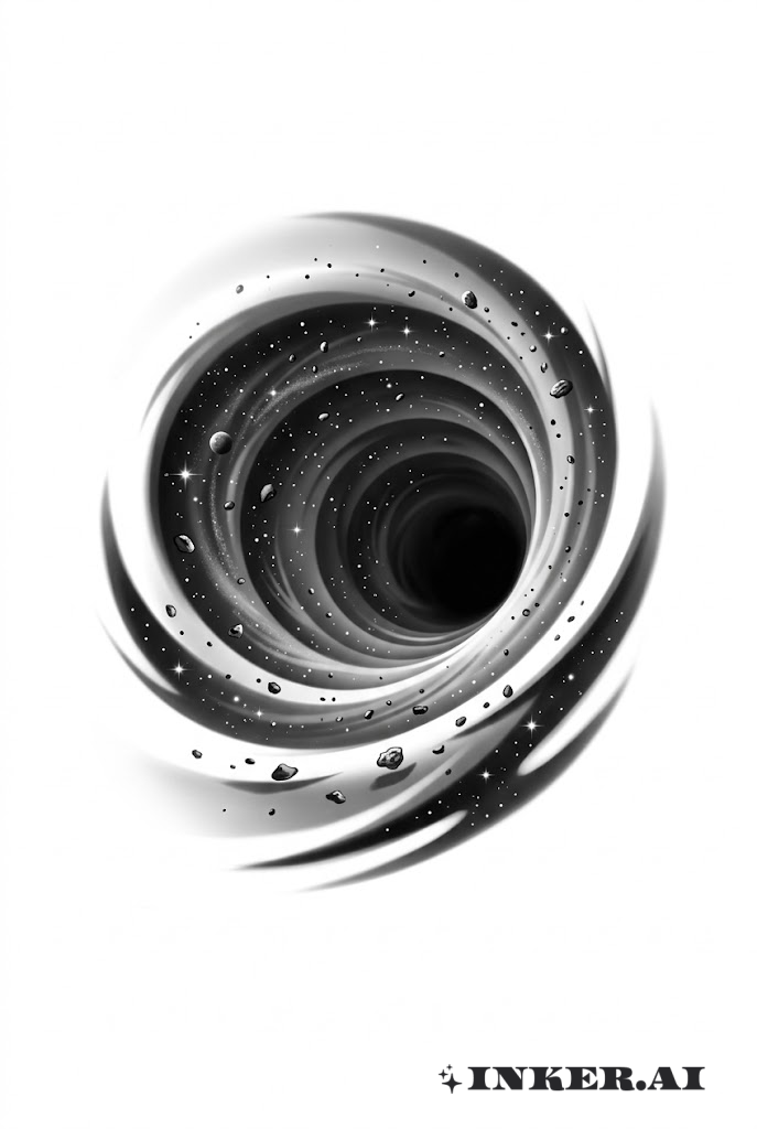 3Dスペーストンネルボルテックス