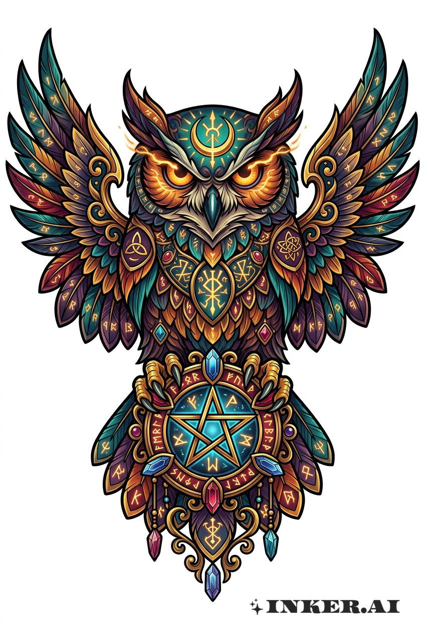 奥秘猫头鹰秘术