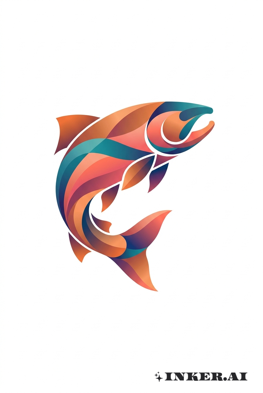 Flujo Abstracto de Salmón