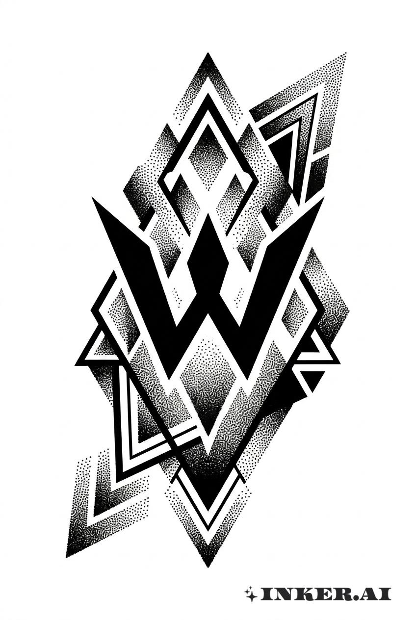 Hợp hình học Geass Blackwork