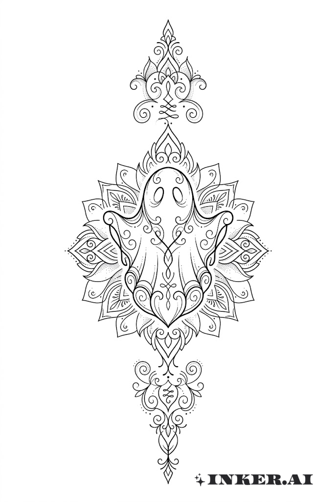 Abrazo Espectral de la Mandala