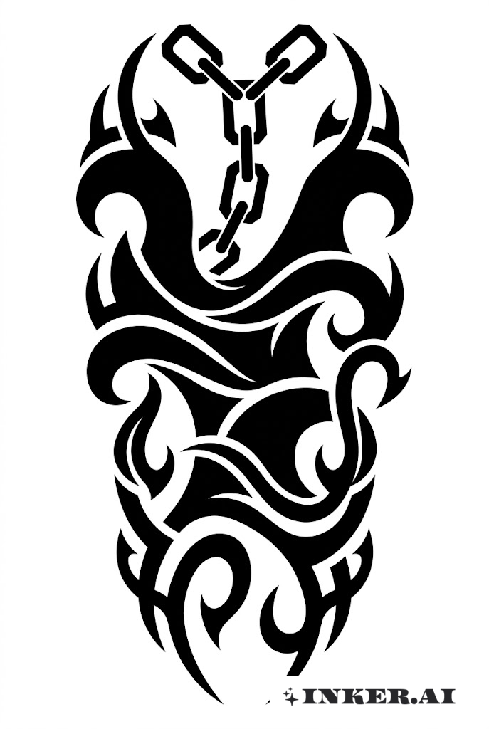 바이오쇼크 체인 트라이벌 웨이브