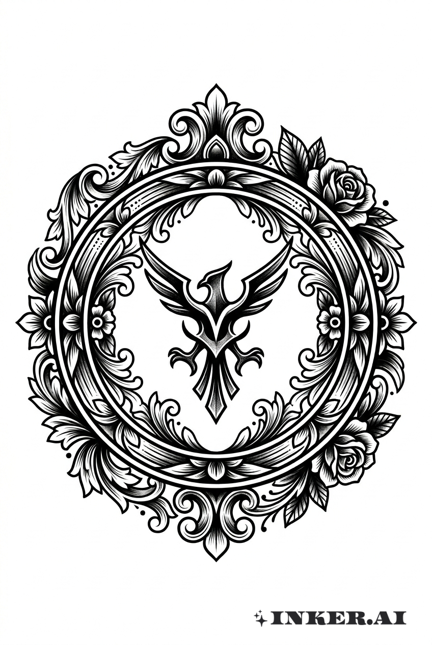 Vòng tròn Rune Geass Cổ truyền