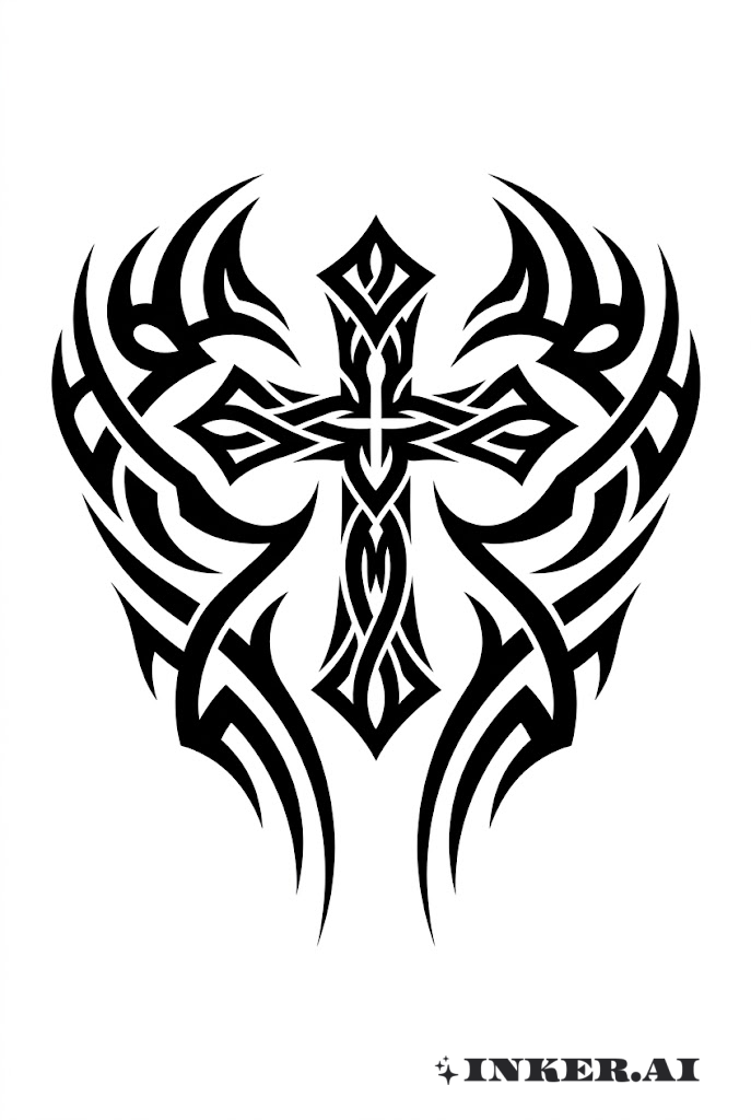 Fusión de Fe Tribal de Cruz