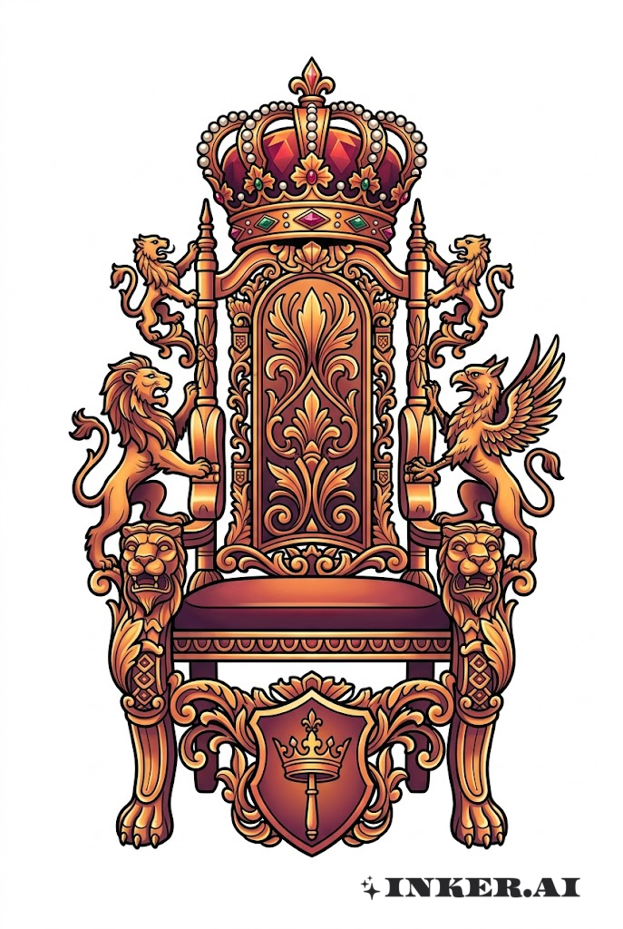 네오-트래디셔널 왕국 왕좌