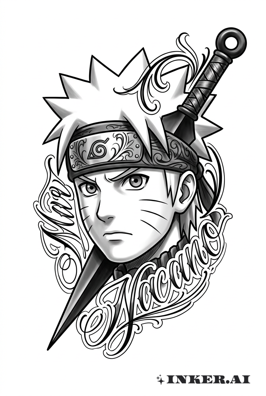 Máscara Sombria do Naruto Chicano