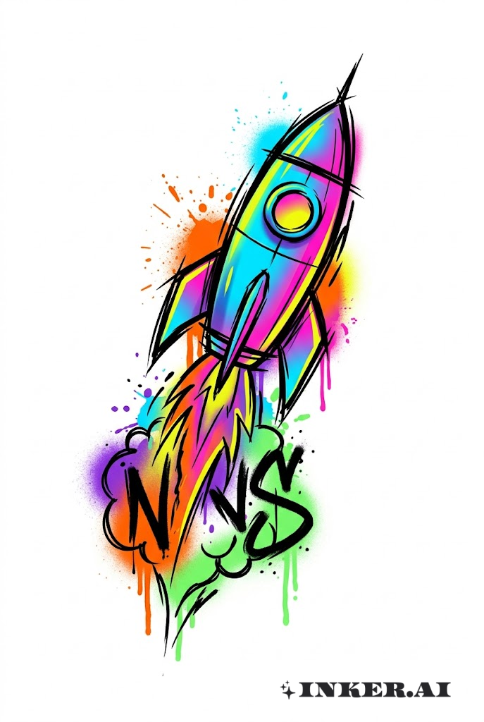 Rocket Graffiti Blastoff