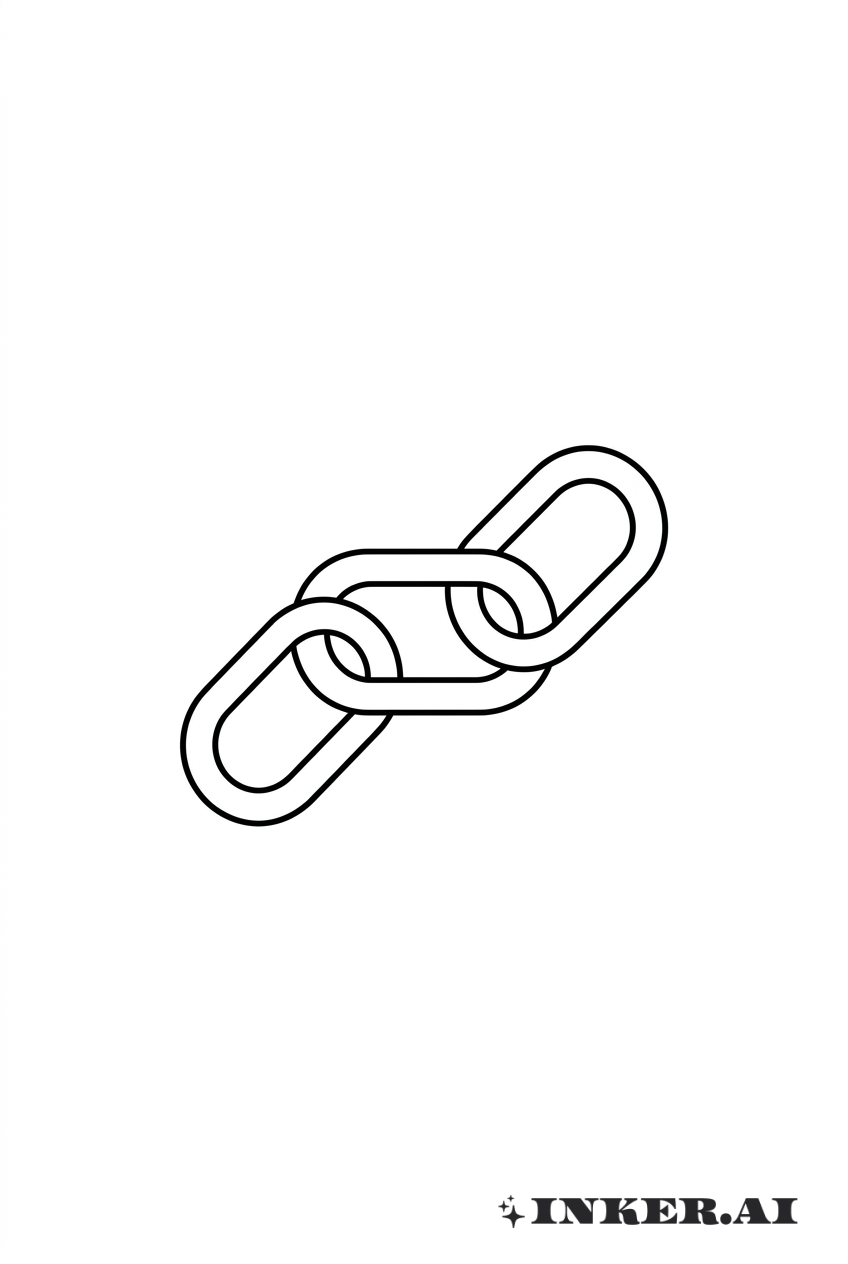 Cadena Minimalista de Bioshock con Contorno